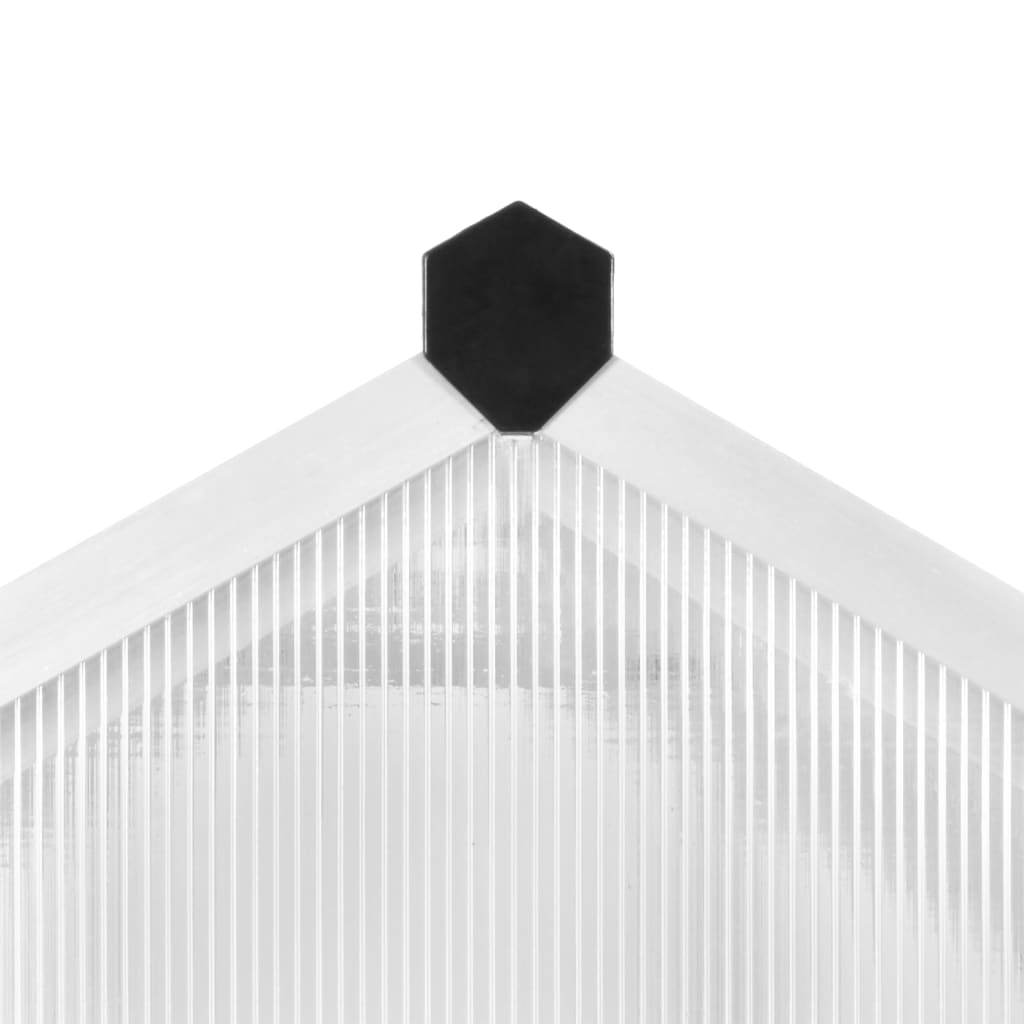Tuinkas 11,19 M³ Aluminium