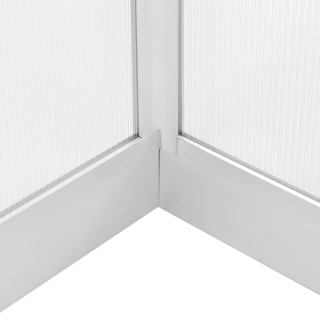 Tuinkas 11,19 M³ Aluminium