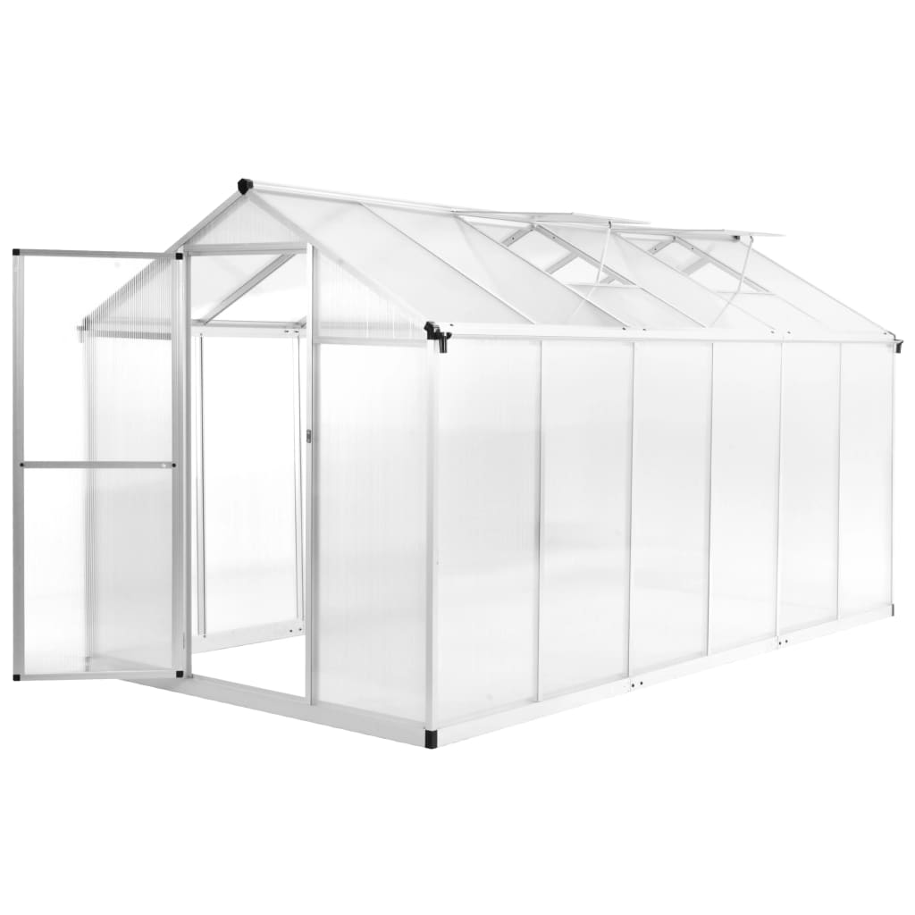 Tuinkas 11,19 M³ Aluminium