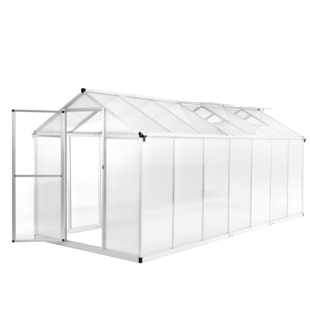 Tuinkas 11,19 M³ Aluminium
