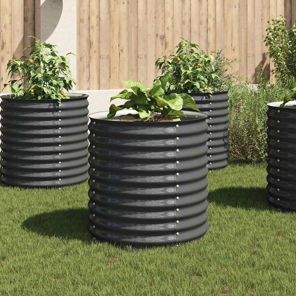 Plantenbak Verhoogd Gegalvaniseerd Staal