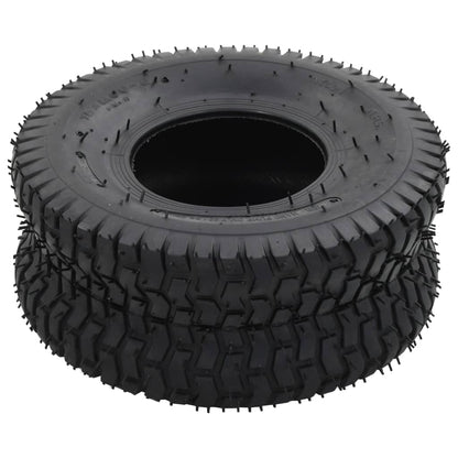 4-Delige Kruiwagenband- En Binnenbandset 15X6.00-6 4Pr Rubber