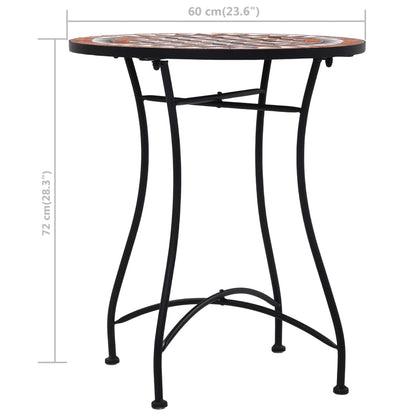 Bistrotafel Mozaïek Keramiek