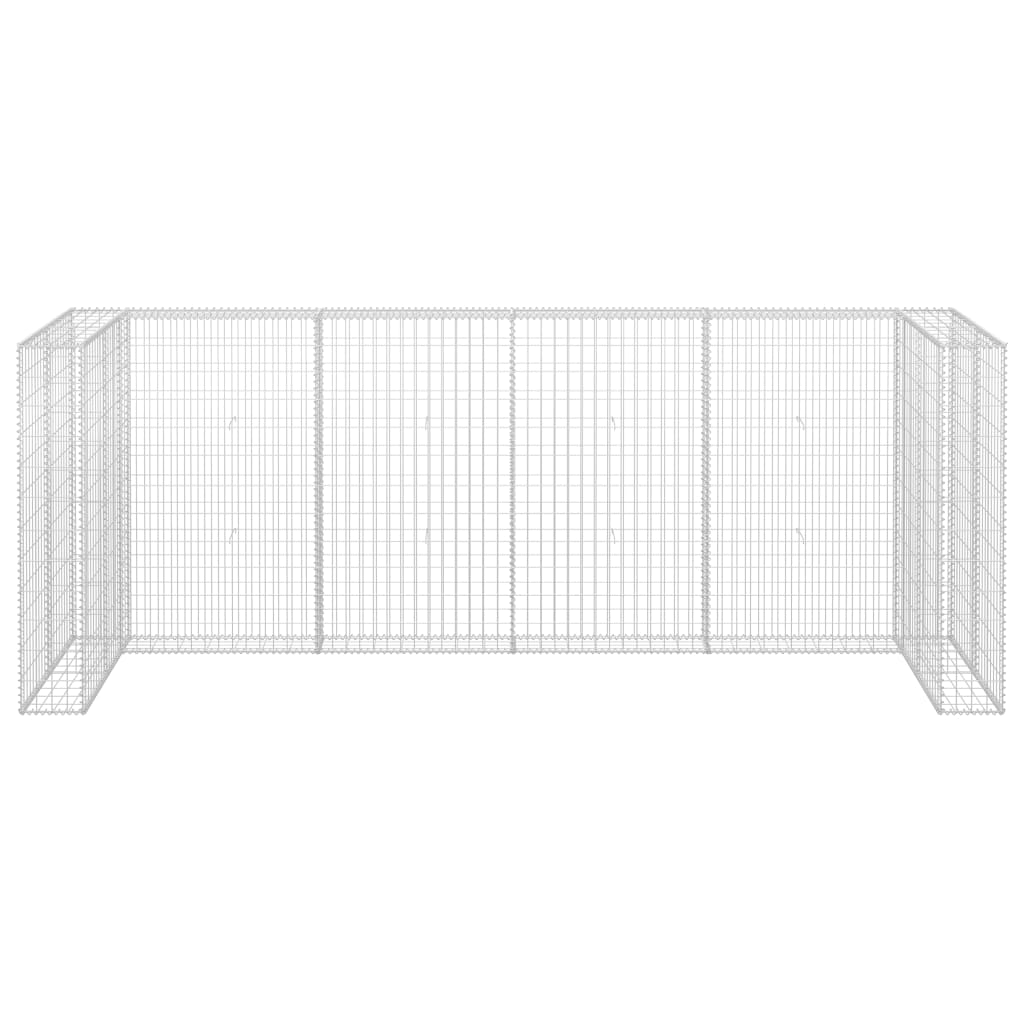 Schanskorfmuur Containers 320X100X120 Cm Gegalvaniseerd Staal