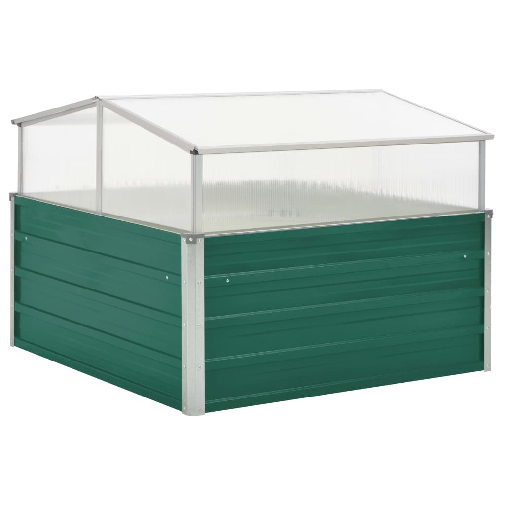 Tuinkas 100X100X85 Cm Gegalvaniseerd Staal