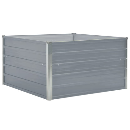 Plantenbak Verhoogd 100X100X45 Cm Gegalvaniseerd Staal