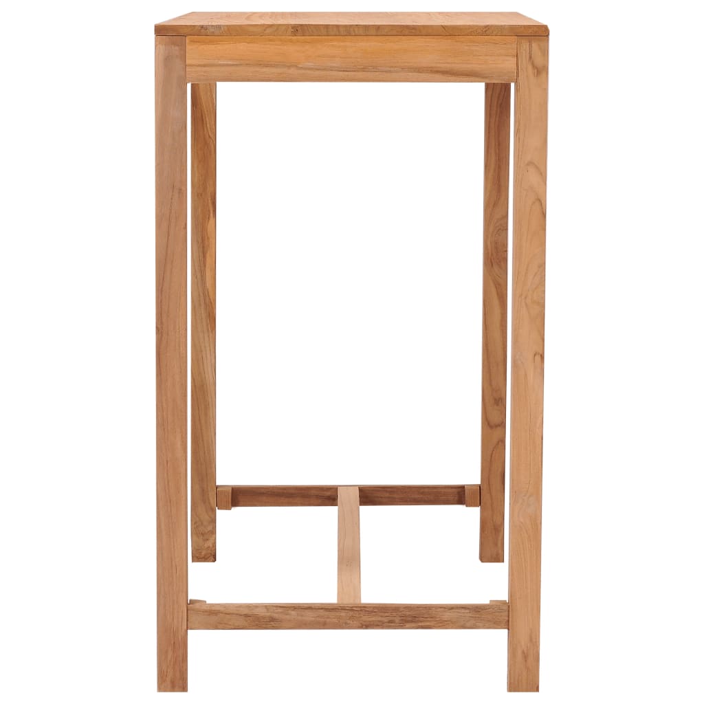 Tuinbartafel Massief Teakhout