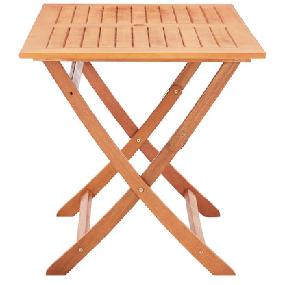 Tuintafel Inklapbaar 120X70X75 Cm Massief Eucalyptushout