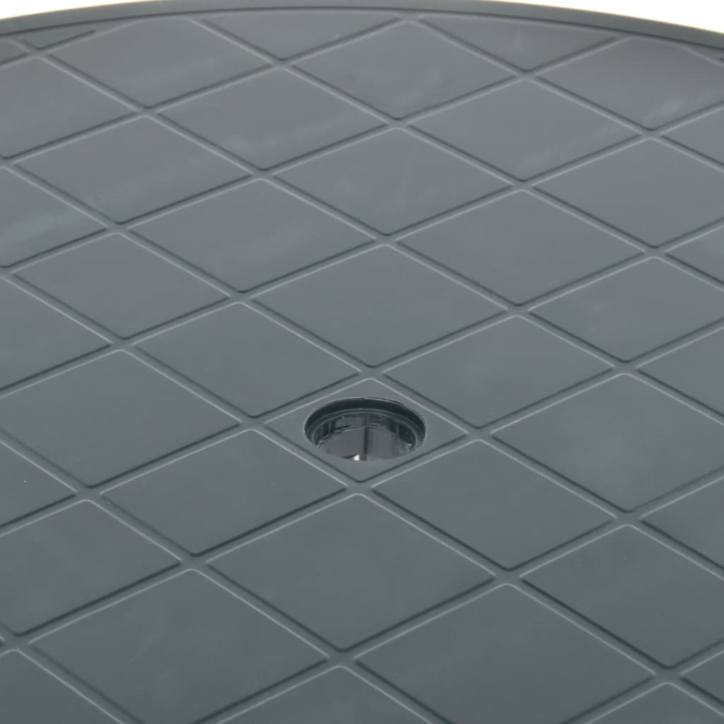 Tuintafel 89 Cm Kunststof