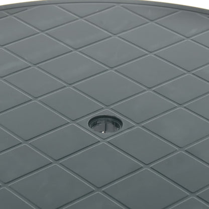 Tuintafel 89 Cm Kunststof