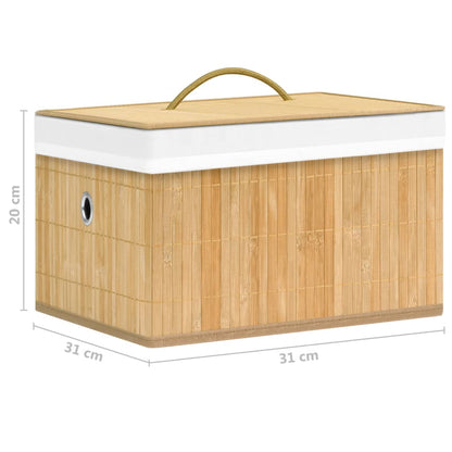 Opbergboxen Bamboe