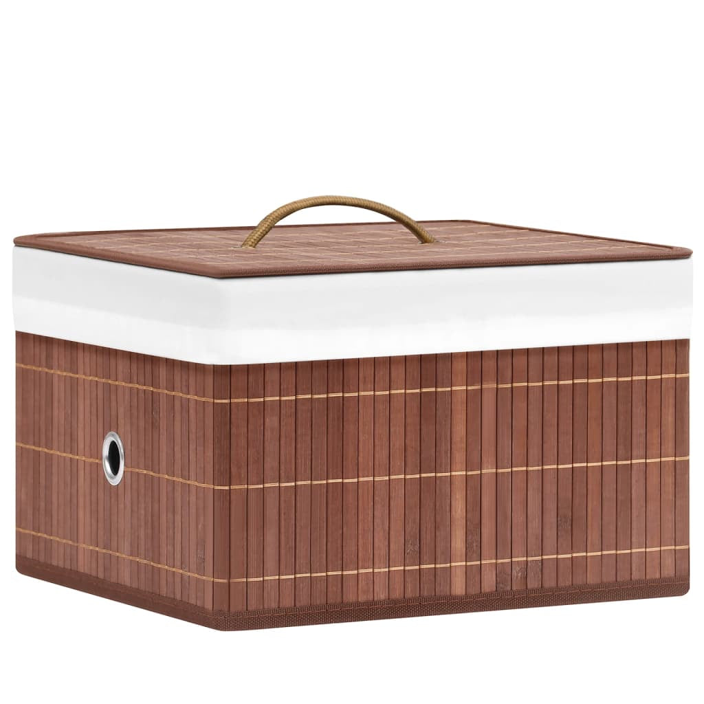 Opbergboxen Bamboe