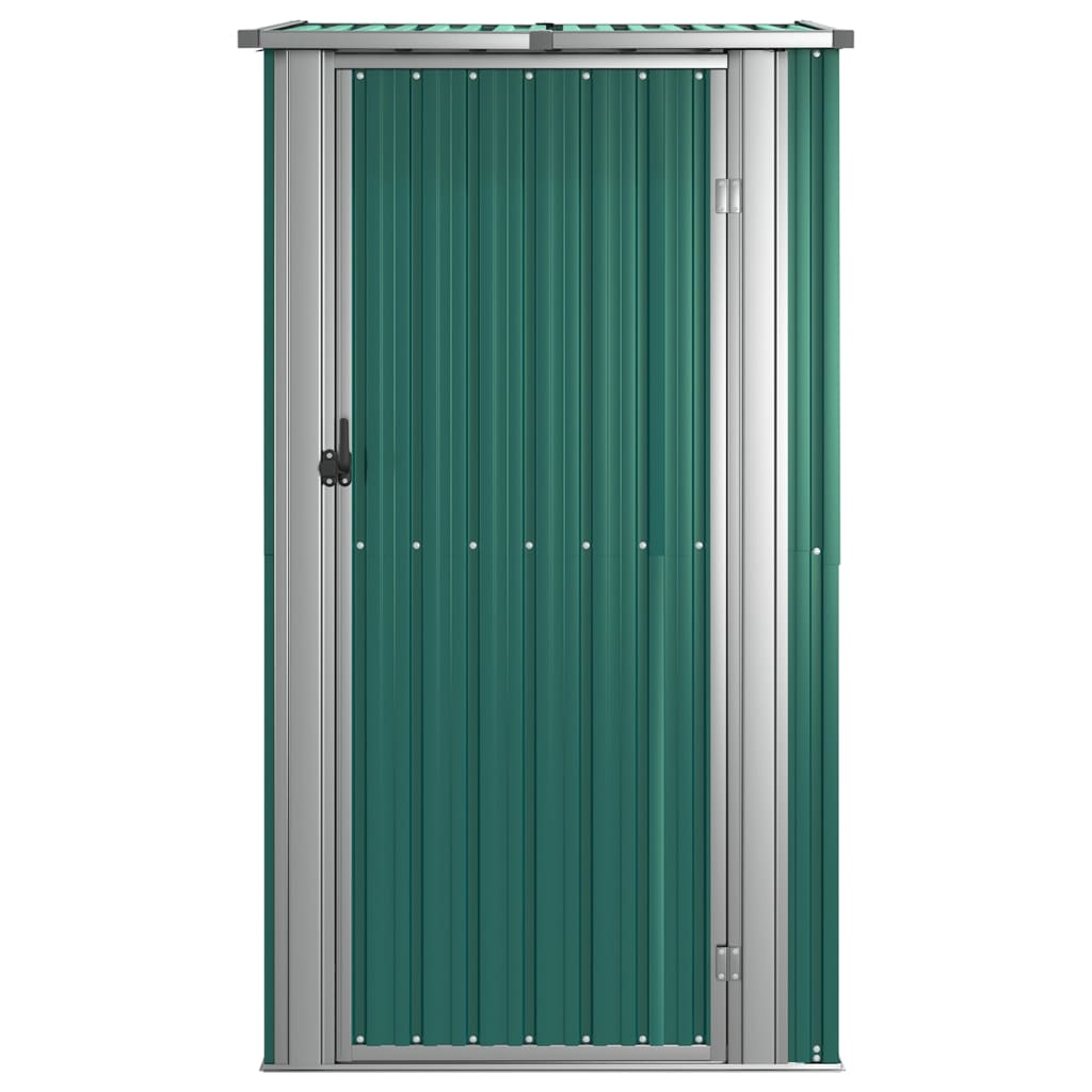 Tuinschuur 118,5X97X209,5 Cm Gegalvaniseerd Staal