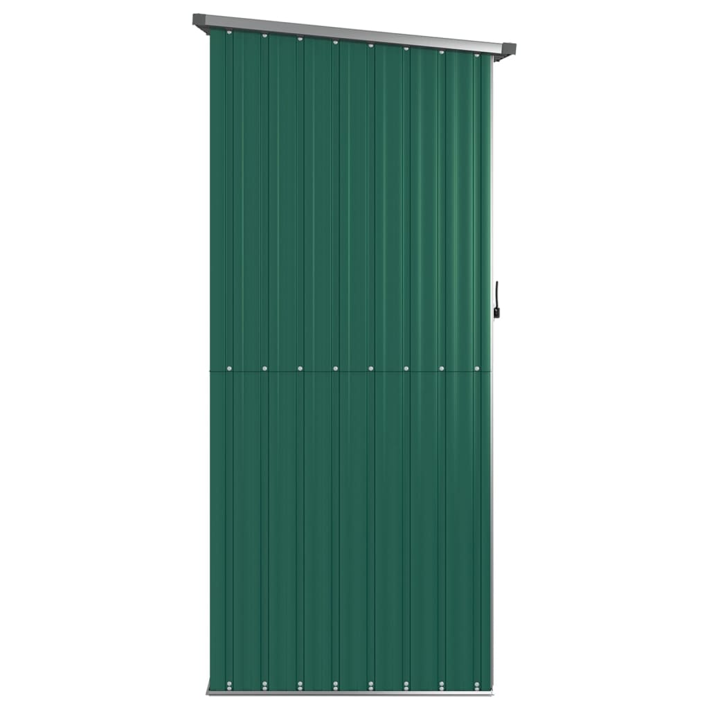 Tuinschuur 118,5X97X209,5 Cm Gegalvaniseerd Staal