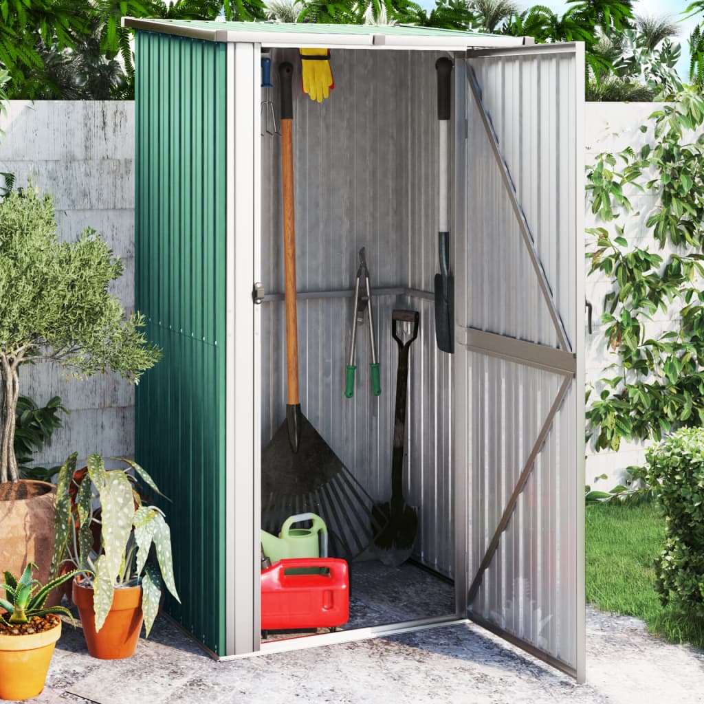 Tuinschuur 118,5X97X209,5 Cm Gegalvaniseerd Staal
