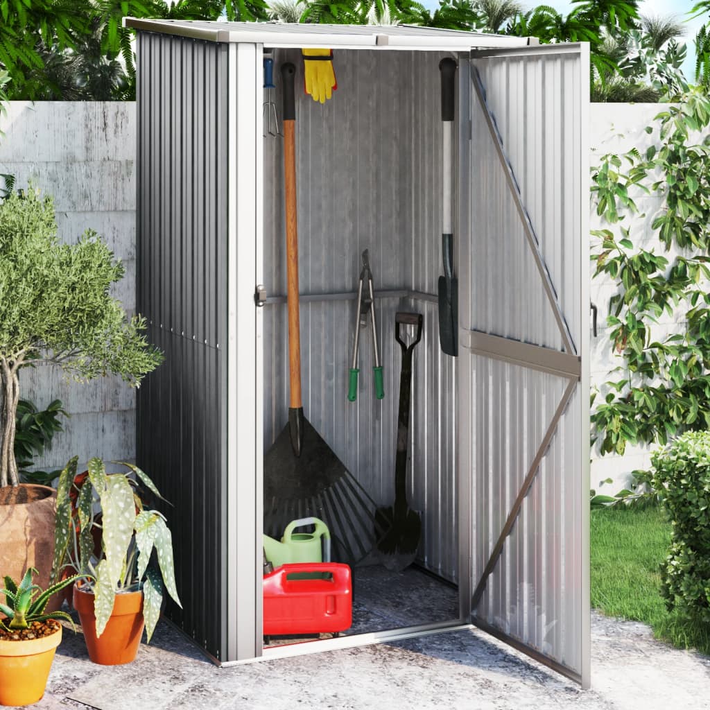 Tuinschuur 118,5X97X209,5 Cm Gegalvaniseerd Staal
