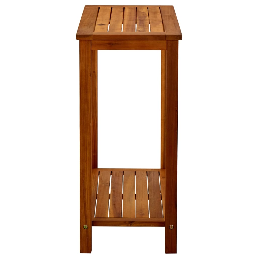 Tuinwandtafel Massief Acaciahout