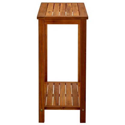 Tuinwandtafel Massief Acaciahout