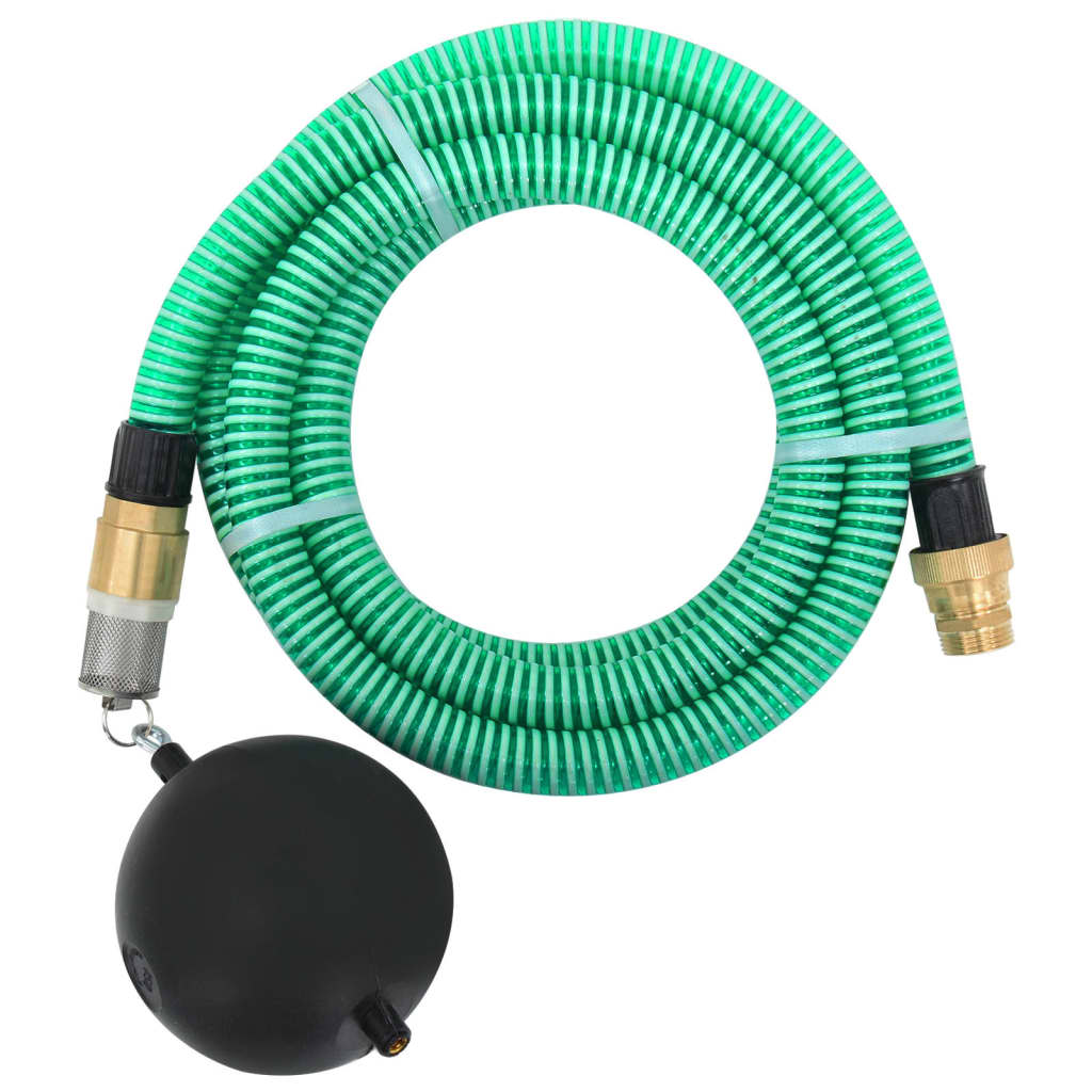 Zuigslang Met Messing Koppelingen 1,1'' Pvc