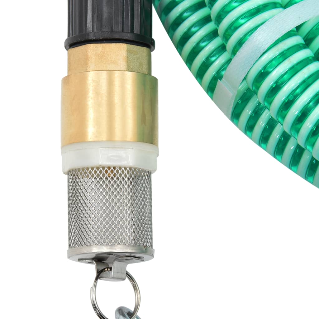 Zuigslang Met Messing Koppelingen 1,1'' Pvc