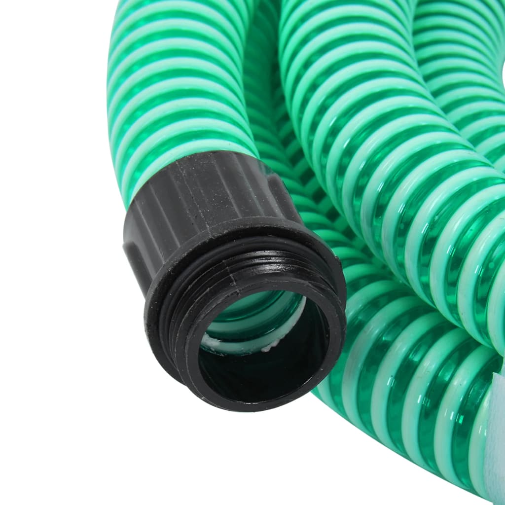 Zuigslang Met Messing Koppelingen 1,1'' Pvc