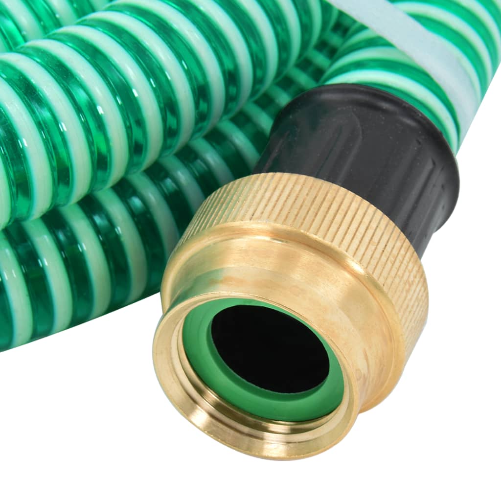 Zuigslang Met Messing Koppelingen 1,1'' Pvc