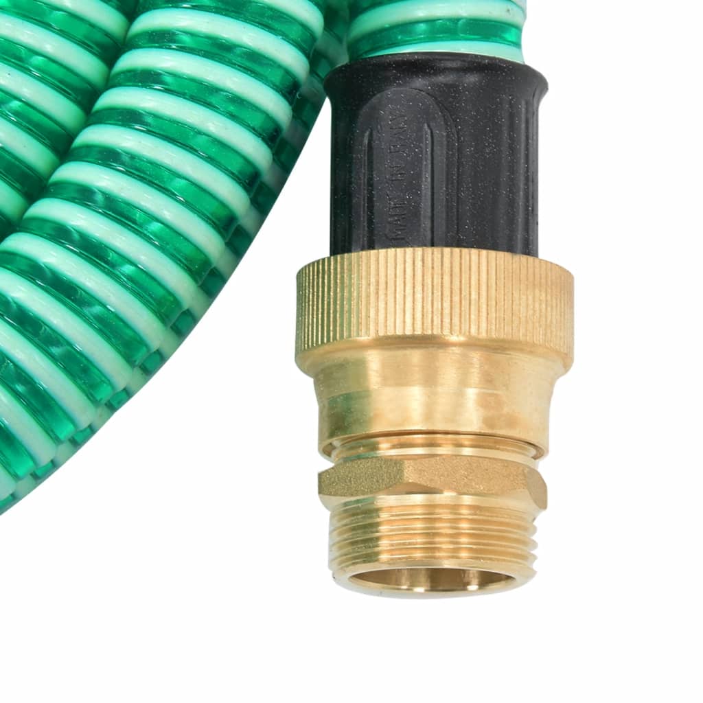 Zuigslang Met Messing Koppelingen 1,1'' Pvc