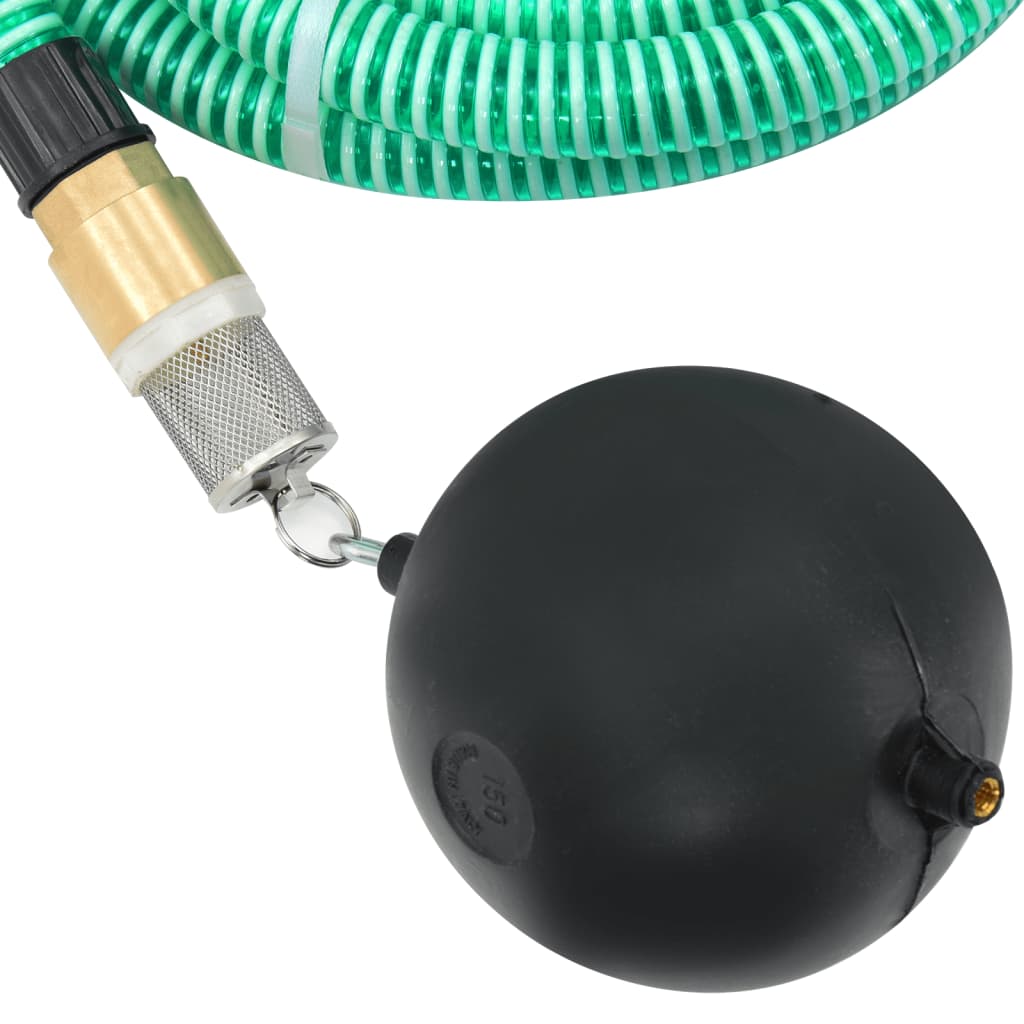 Zuigslang Met Messing Koppelingen 1,1'' Pvc