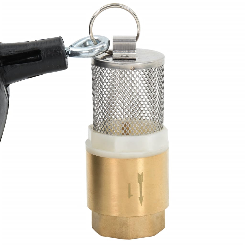 Zuigslang Met Messing Koppelingen 1,1'' Pvc