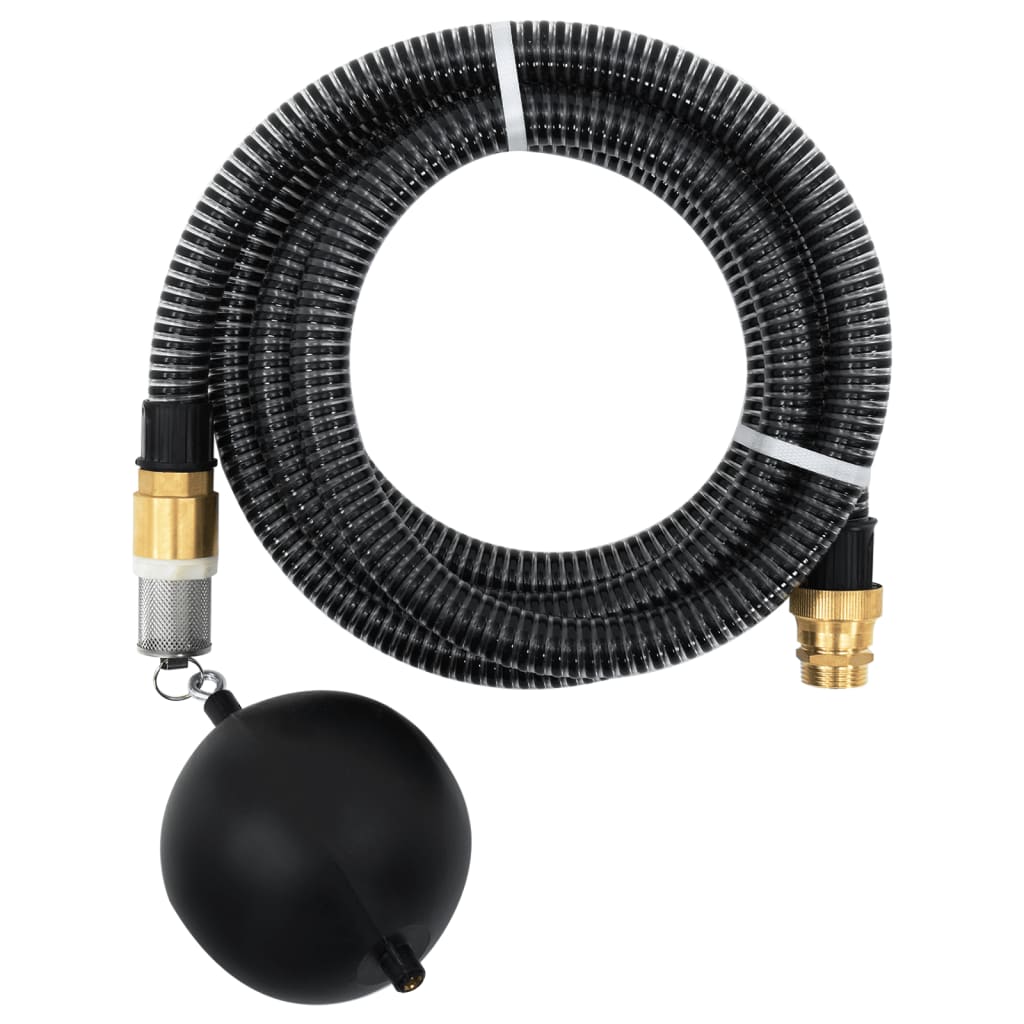 Zuigslang Met Messing Koppelingen 1,1'' Pvc