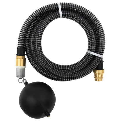 Zuigslang Met Messing Koppelingen 1,1'' Pvc