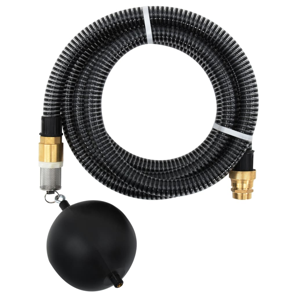 Zuigslang Met Messing Koppelingen 1,1'' Pvc