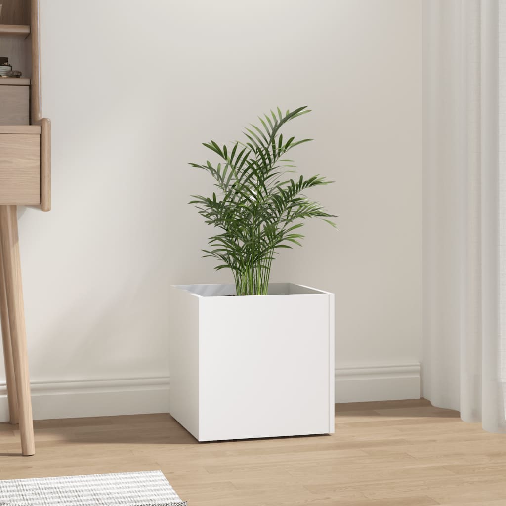 Plantenbak 40X40X40 Cm Bewerkt Hout