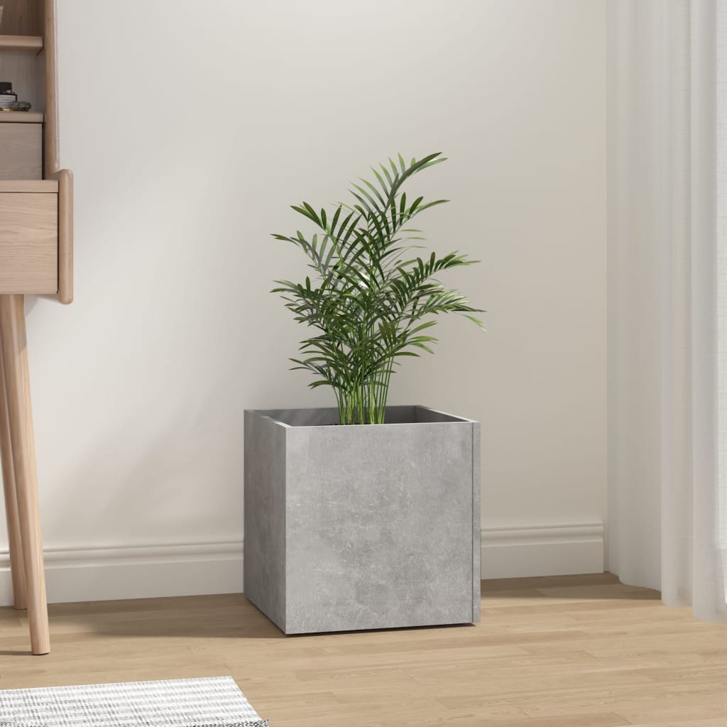 Plantenbak 40X40X40 Cm Bewerkt Hout