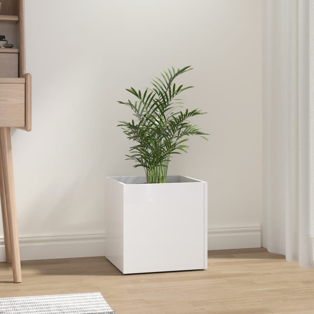 Plantenbak 40X40X40 Cm Bewerkt Hout
