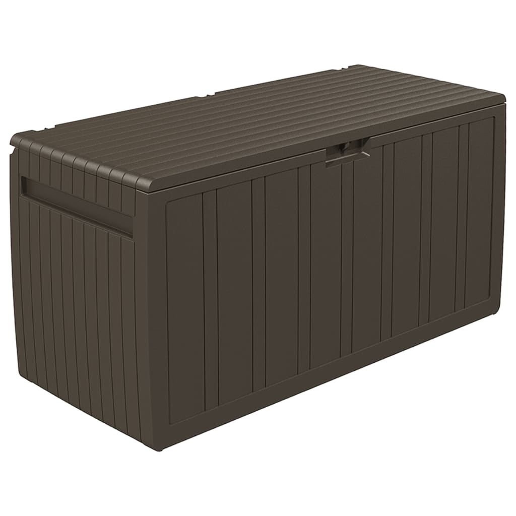 Kussenbox 117X45,5X57,5 Cm 270 L Bruin Beige En Goud