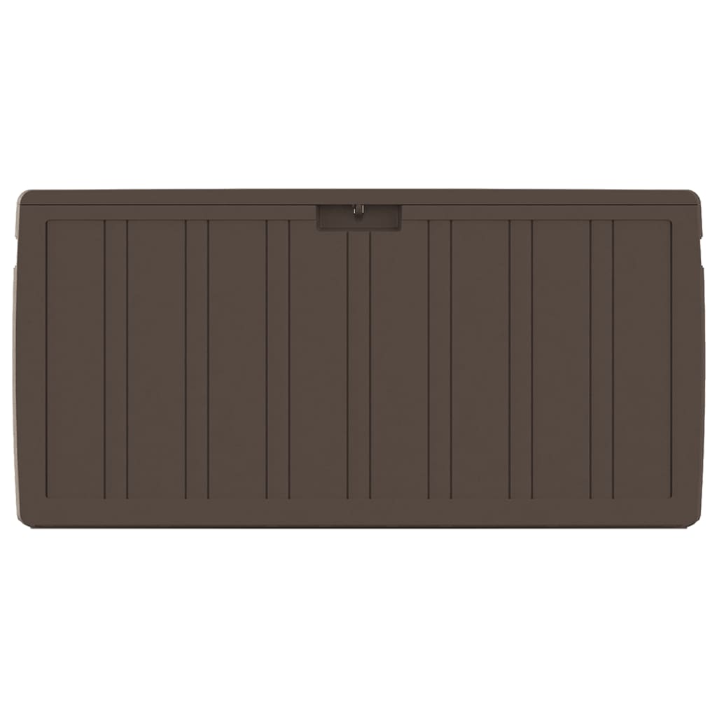 Kussenbox 117X45,5X57,5 Cm 270 L Bruin Beige En Goud