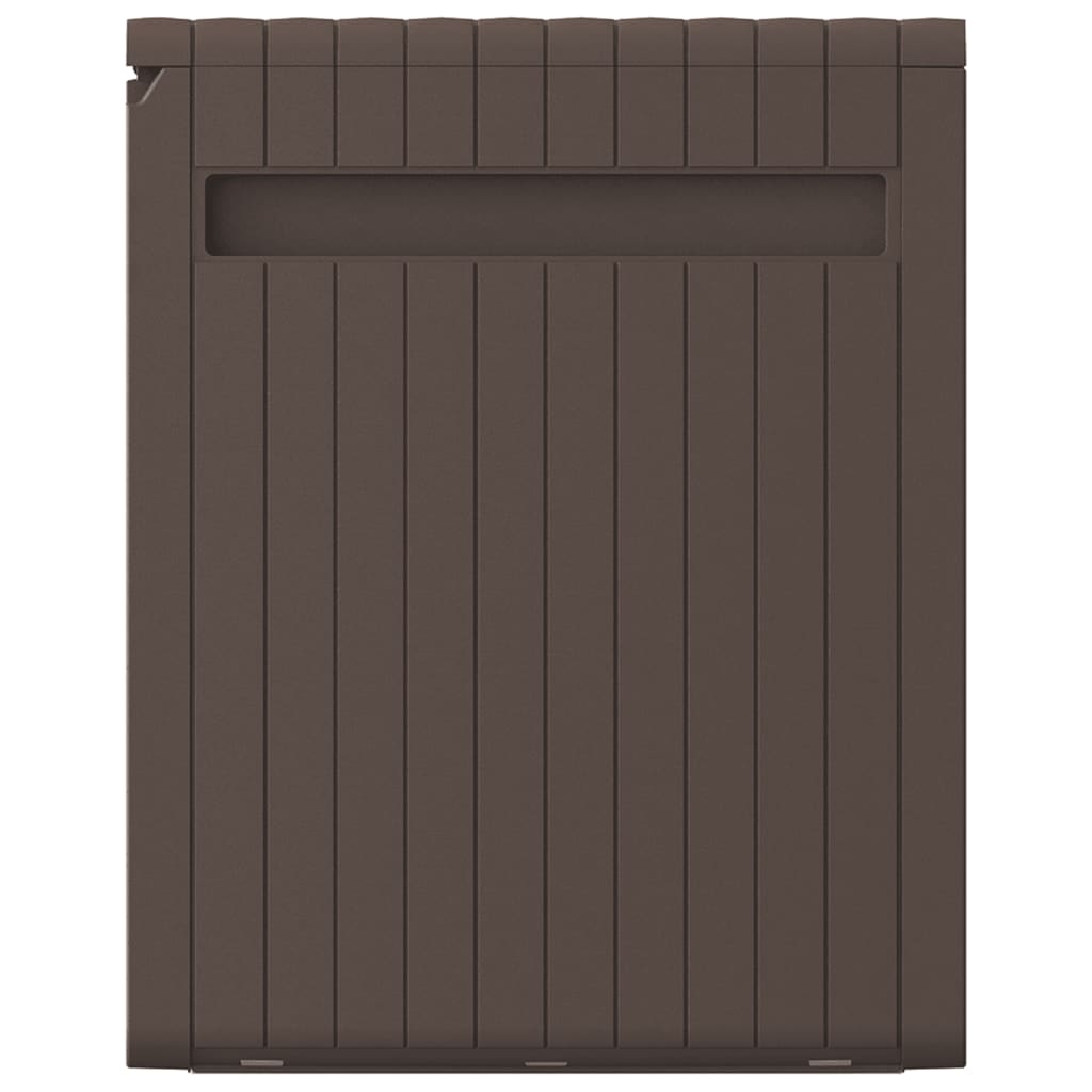 Kussenbox 117X45,5X57,5 Cm 270 L Bruin Beige En Goud