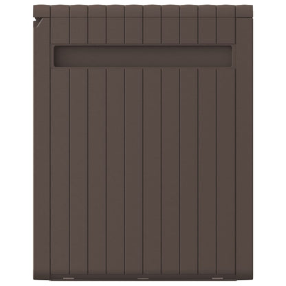 Kussenbox 117X45,5X57,5 Cm 270 L Bruin Beige En Goud