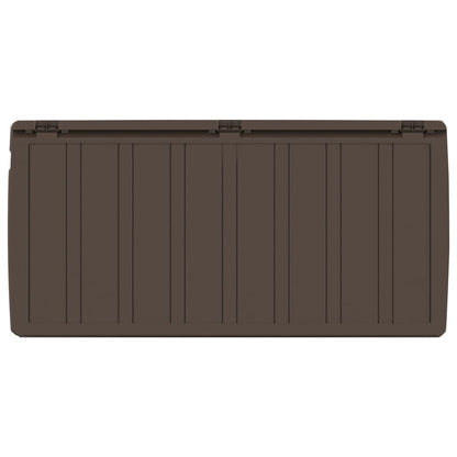 Kussenbox 117X45,5X57,5 Cm 270 L Bruin Beige En Goud