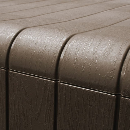 Kussenbox 117X45,5X57,5 Cm 270 L Bruin Beige En Goud