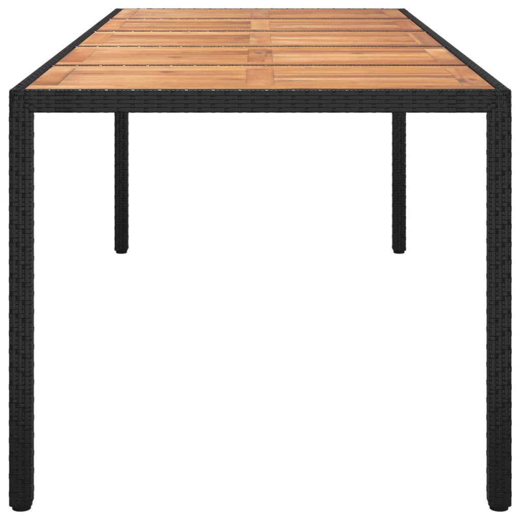Tuintafel 250X100X75 Cm Poly Rattan