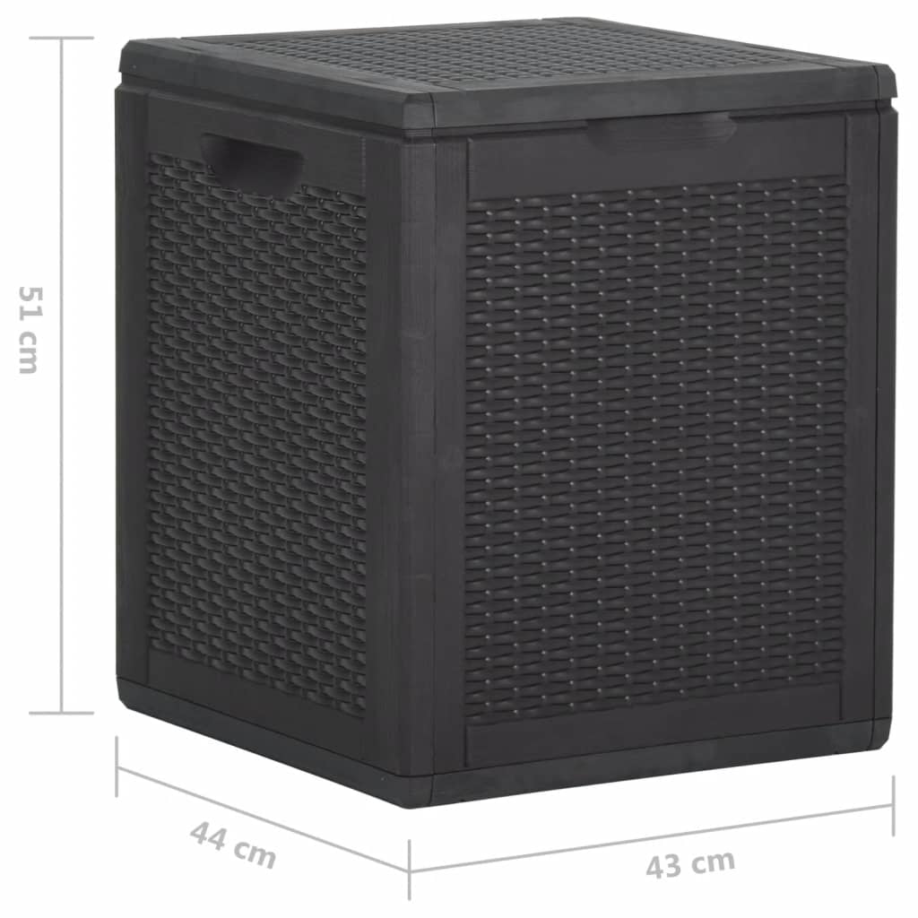 Tuinbox Pp Rattan