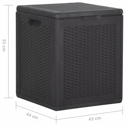 Tuinbox Pp Rattan