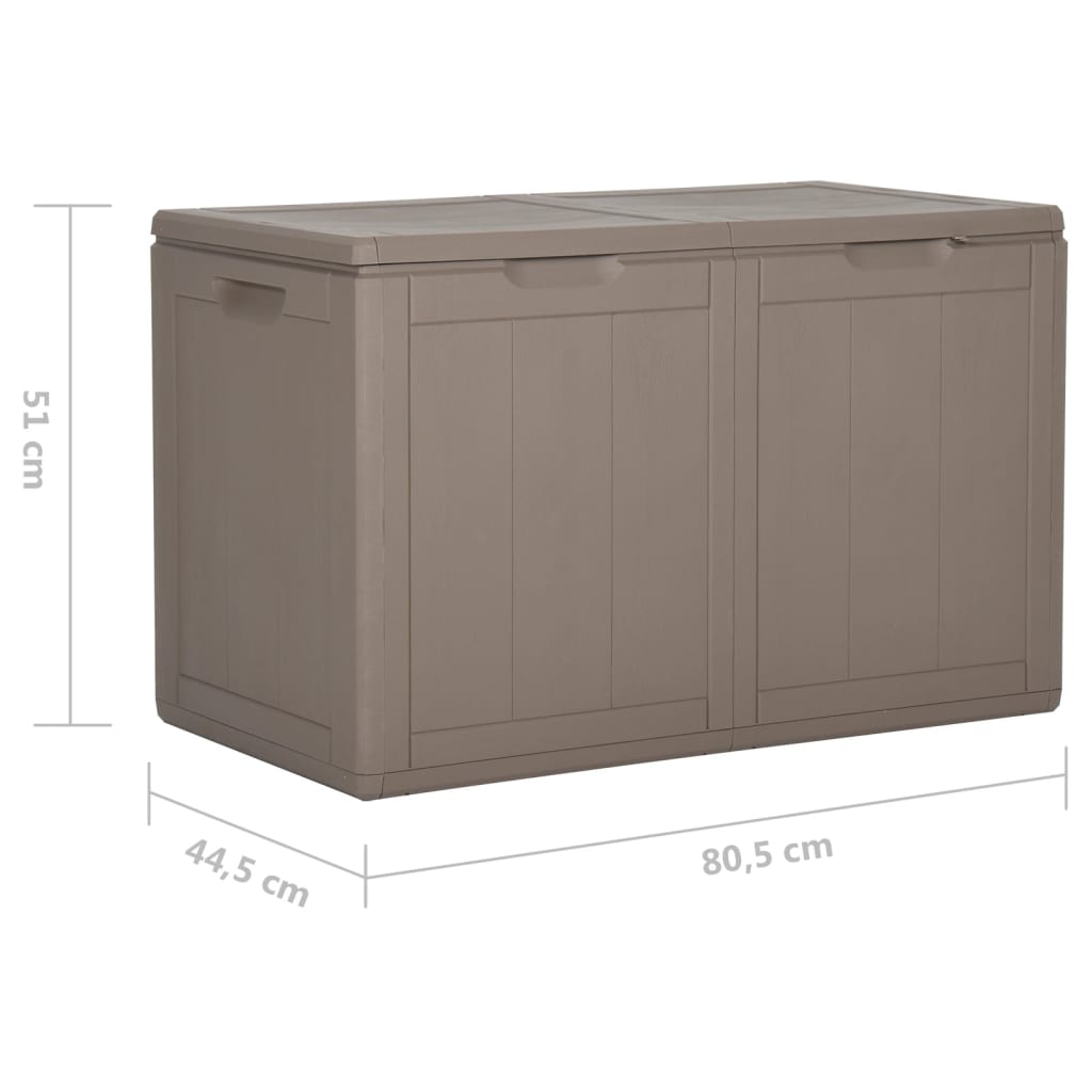 Tuinbox Pp Rattan