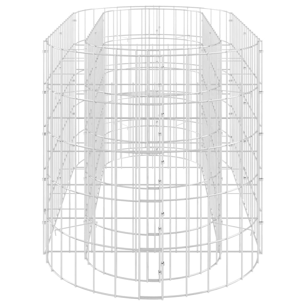 Gabion Plantenbak Verhoogd Gegalvaniseerd Ijzer