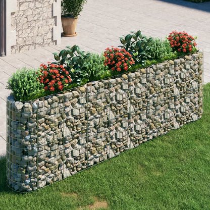 Gabion Plantenbak Verhoogd Gegalvaniseerd Ijzer