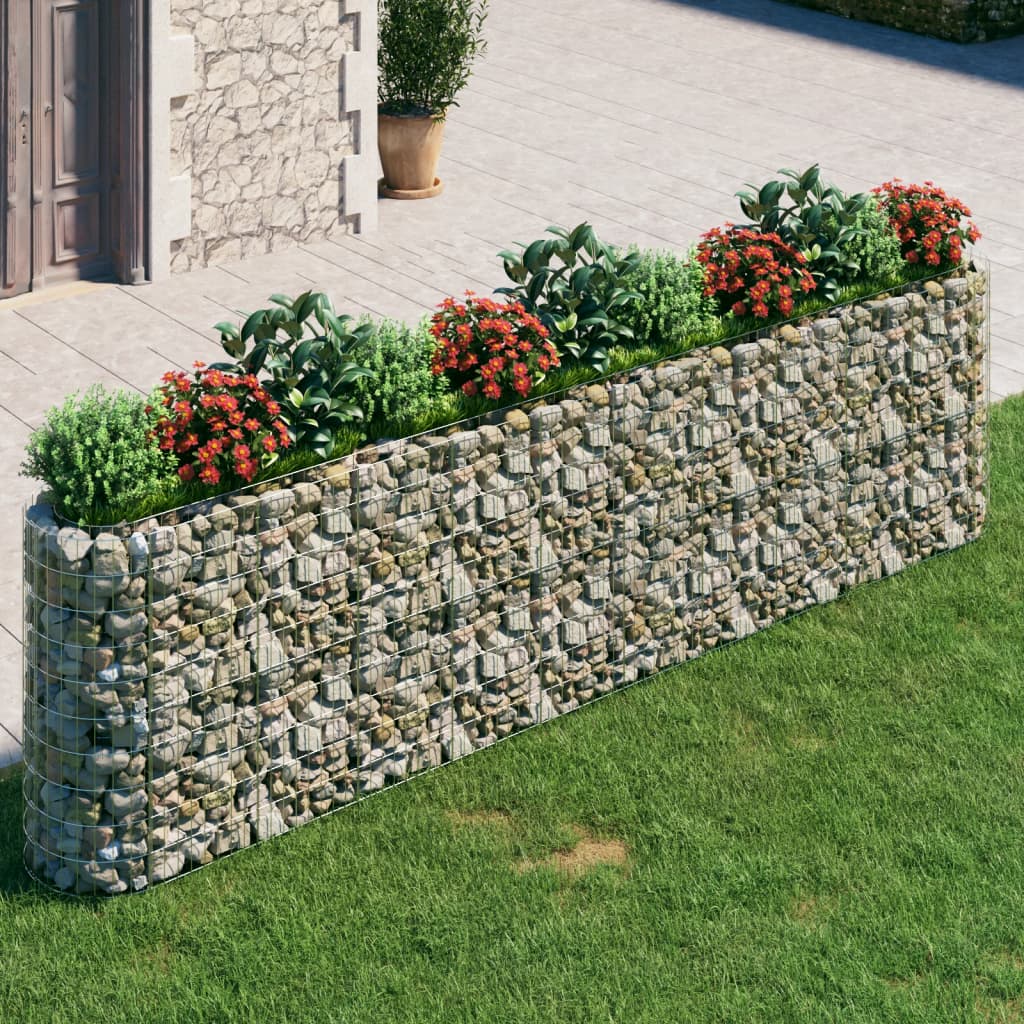 Gabion Plantenbak Verhoogd Gegalvaniseerd Ijzer