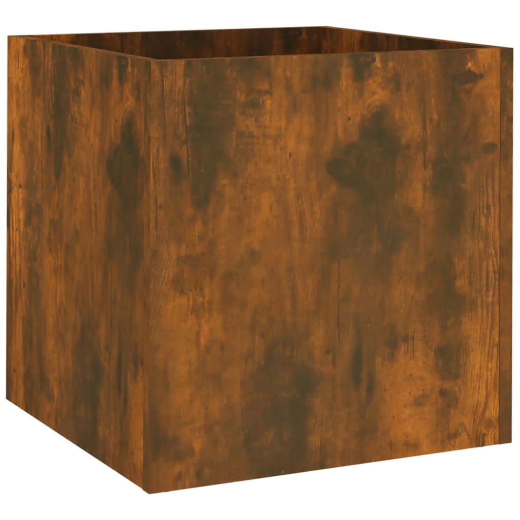 Plantenbak 40X40X40 Cm Bewerkt Hout