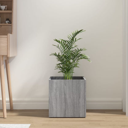 Plantenbak 40X40X40 Cm Bewerkt Hout